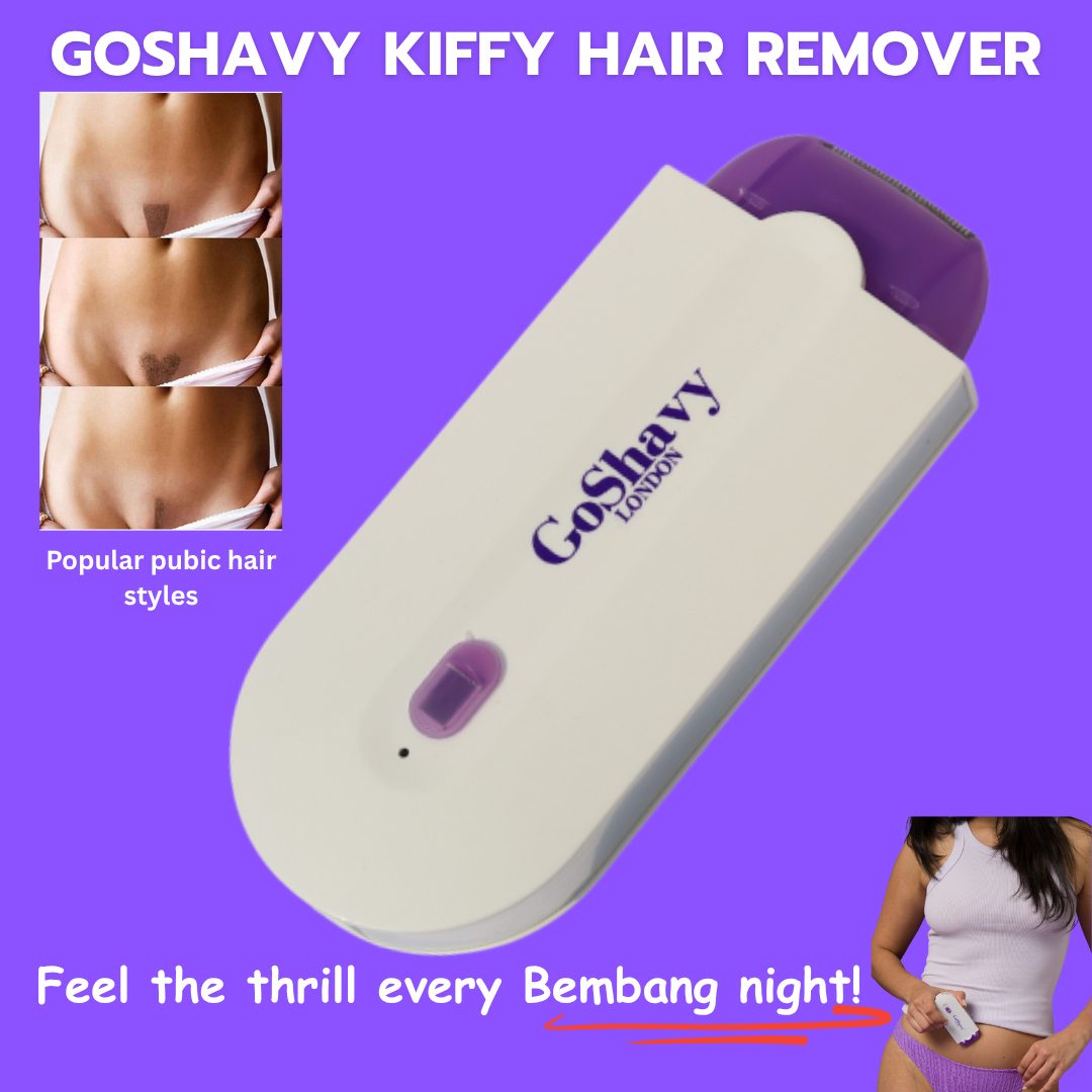 GoSHAVY™ Wireless Hair remover