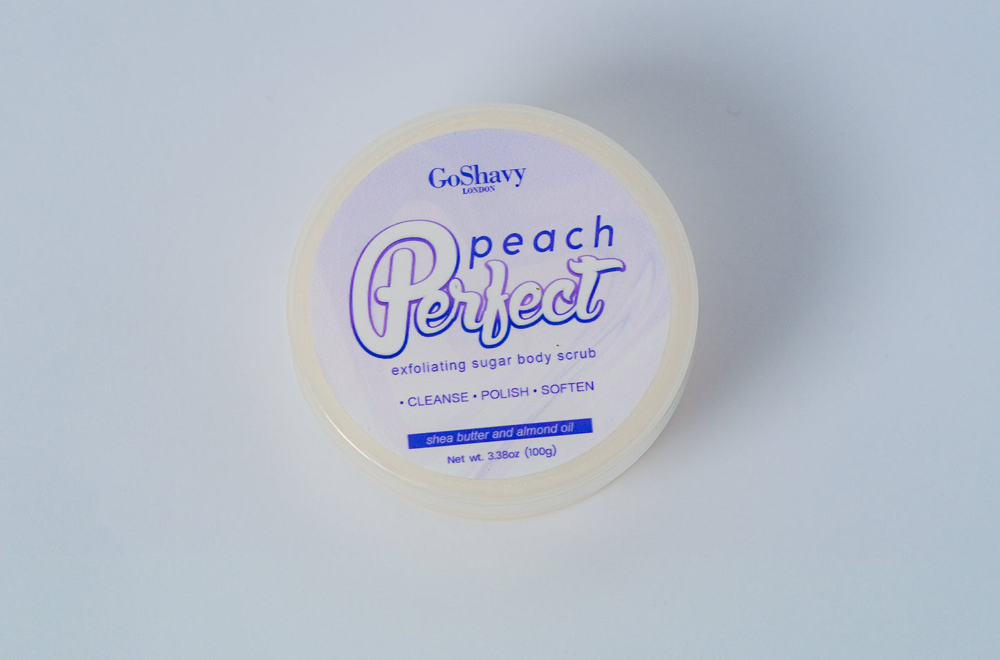 Peach Perfect Butt Scrub and body scrub GoShavy London