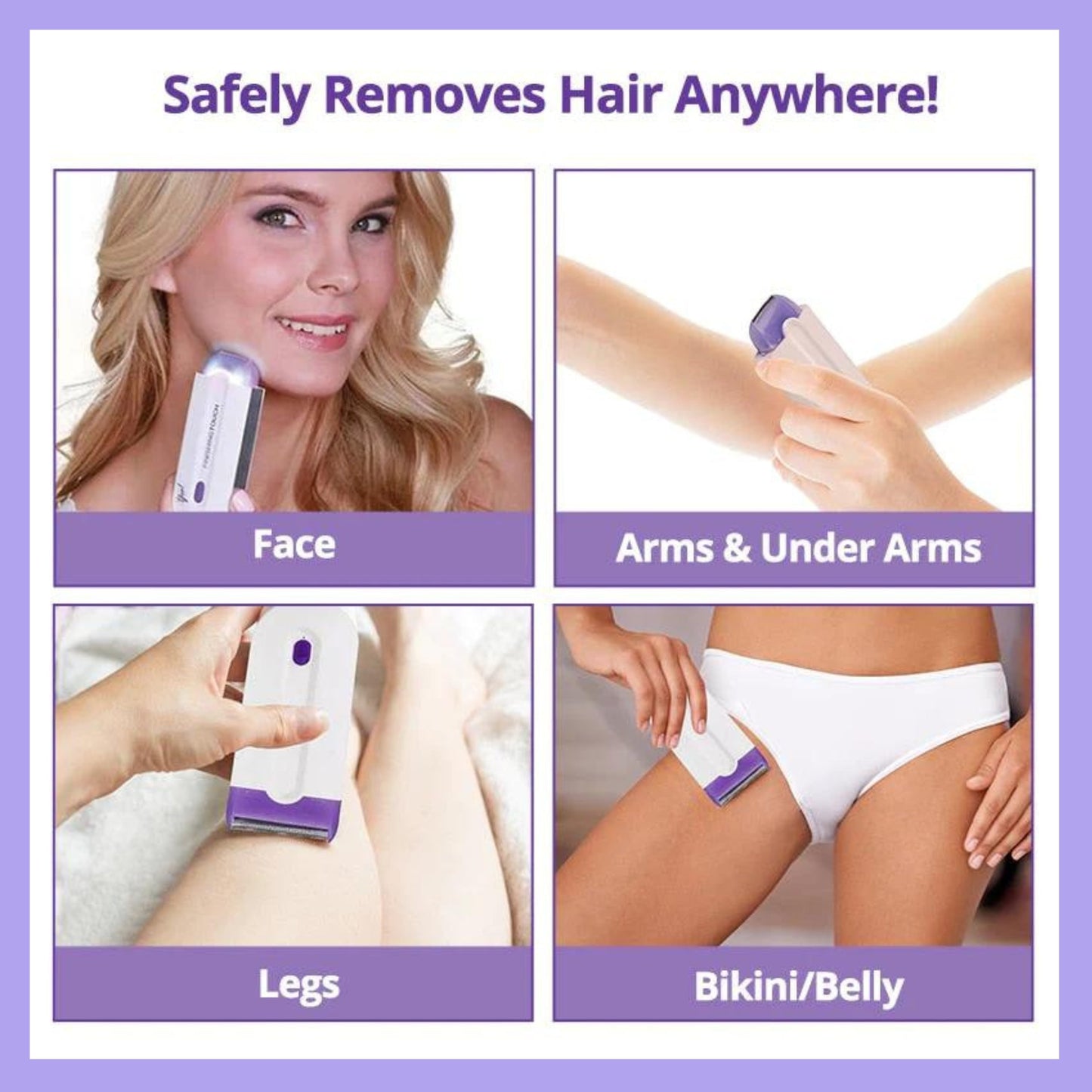 GoSHAVY™ Wireless Hair remover
