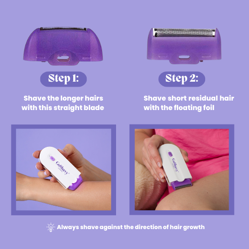 GoSHAVY™ Wireless Hair remover