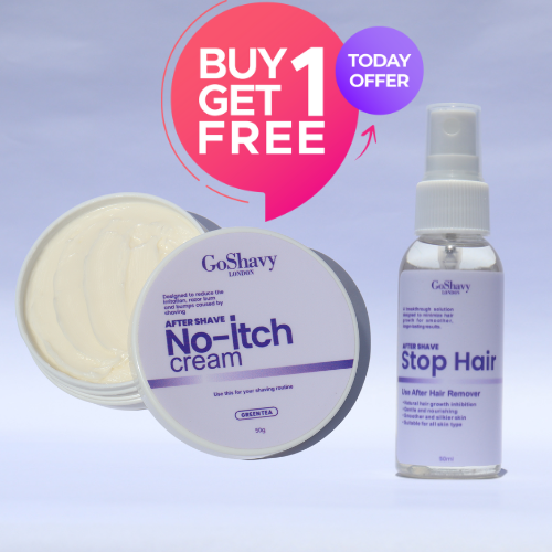 Stop hair growth spray FREE No itch Cream