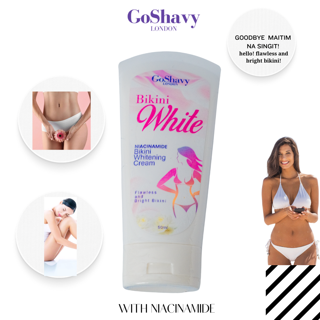 Goshavy London Bikini and butt Whitener with Niacinamide