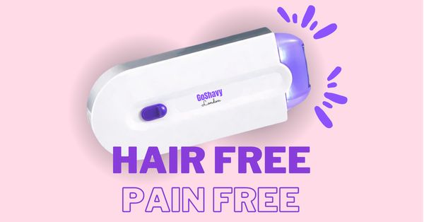 GoSHAVY™ Wireless Hair remover