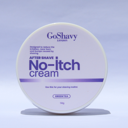 GoShavy After Shave No-Itch Cream