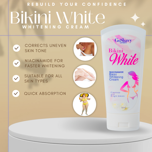Goshavy London Bikini and butt Whitener with Niacinamide